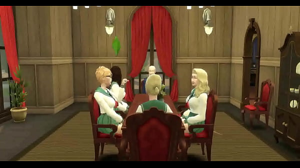 Dragon Ball Porn Epi 34 Master roshi has his sex harem and he fucks all of them anal and gives them oral ends up in her mouth like some bitches 