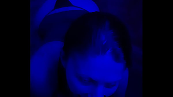 Huge dick blowjob in panty