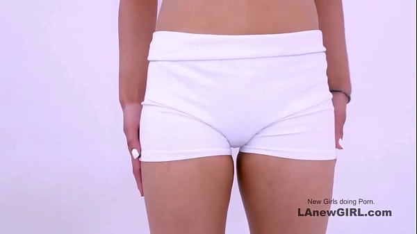 Pretty teen model got seduced by the producer