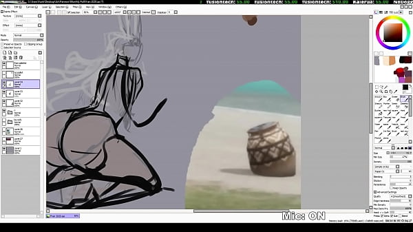 Chun-Li broadcast by LiveForTheFunk on Picarto from November Sixth 2020