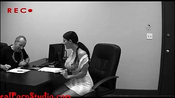 Casting Big titty shy girl fucked and swallows  