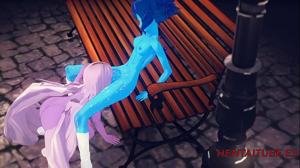 Steven Universe Hentai - Amatist Licks Lapislazuli Pussy - 