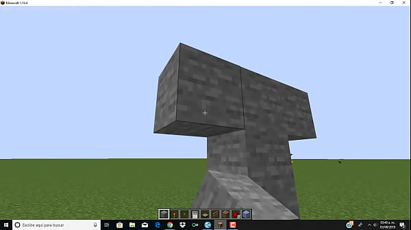 Como construir la T de los j&oacute;venes Titanes en Minecraft