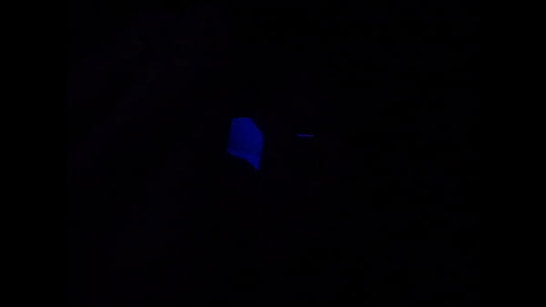 Young Slut Gets Fucked Under Blacklight