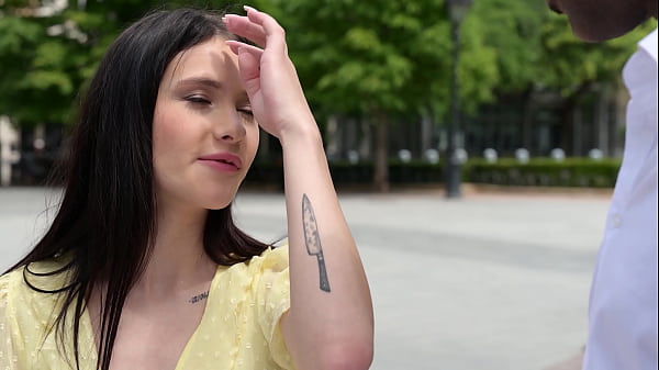 Young Slutty Tourist Matty Takes a BBC at Her Air BnB GP2499