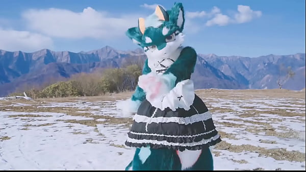 当兽人遇上恋爱循环?！超甜兽人女仆装