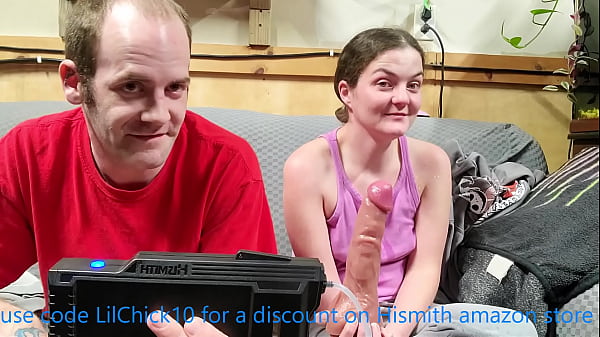 Couples thoughts on 9.5 autolube dildo by hismith 