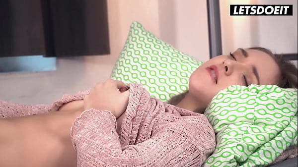 Big Dick Stud Fucks Hot Babe Oxana Chic - LETSDOEIT