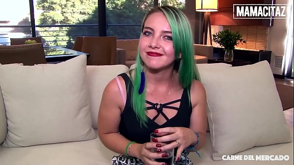 CARNEDELMERCADO - Kathy Violeta - Alternative Colombian Babe Gets A Rough Pounding From Hunk 