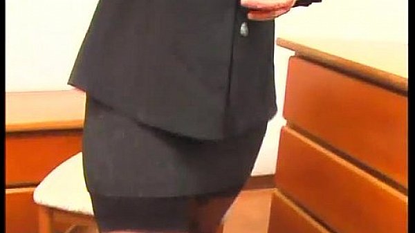 Curly redhead masturbates