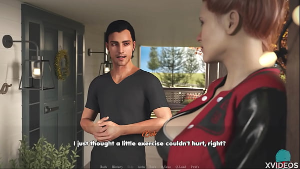 RED LUCY ep.25 &ndash; Visual Novel Gameplay