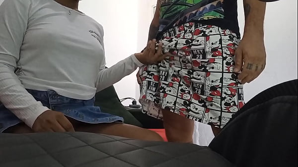 comendo o cu da bolsonarista filha da puta