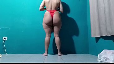 Afasta a calcinha e mete com for&ccedil;a  