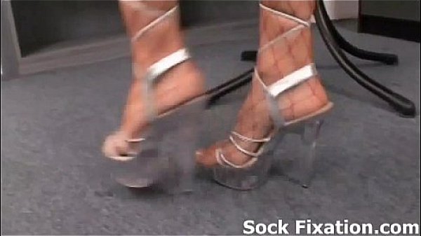 Come smell my stinky knee high socks  