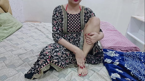 My little stepsister asks me to share a bed because she's scared and I take the opportunity to fuck her hard and cum in her tight pussy  