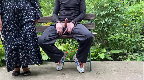 Cuckold hubby will be happy with stranger's cum in condom