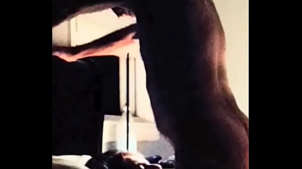 Cleaning my cock and balls  