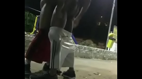 Sex on the street at midnight