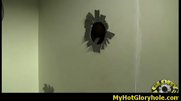 Interracial - White Lady Confesses Her Sins at Gloryhole 5  