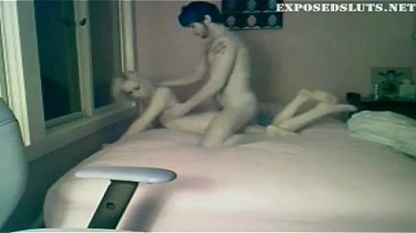 Blonde Amateur Fucking Her Man On Webcam