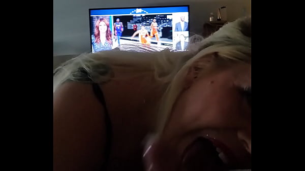 Blonde Whore TAKES Her Neighbors Dick