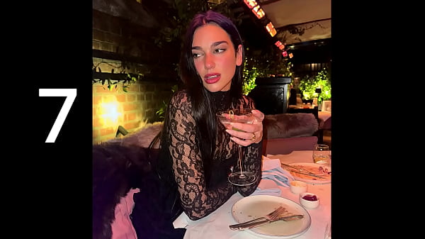 Dua Lipa destroys your cock / JOI  