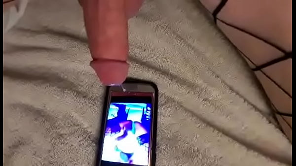 Precum all over my pic by trans 