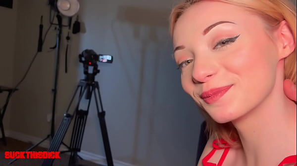 Beautiful 19 Year Old Sucks Hard Dick