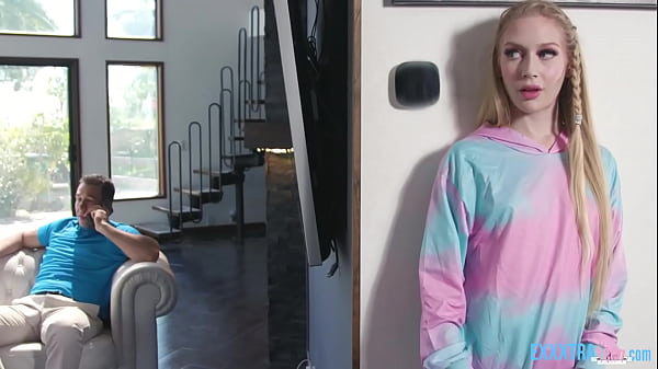 Blonde Teenie Hammered Well by Big Dick Man