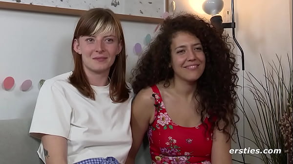 Sexy Moments With This Lesbian Couple