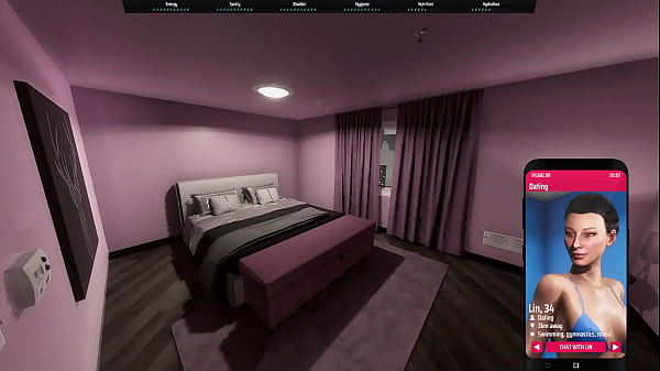 METRO SIM HUSTLE 'Dating' (SEX) Cutscenes 