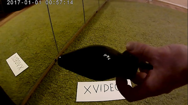 надувная пробка в мужской заднице