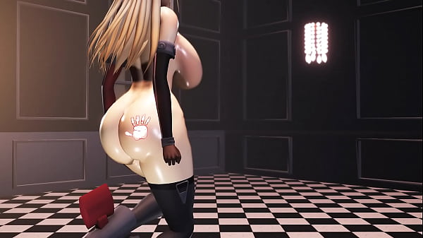 Kancolle ship Bismarck dances while the light changes sometimes  