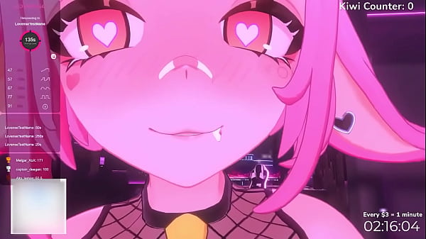 Bunnygirl Can't Stop Cumming