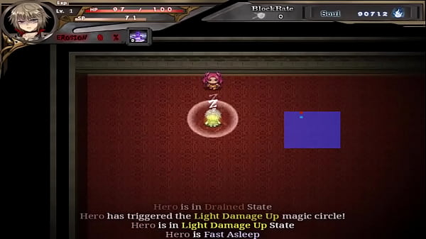 The Shimmering Horizon - all sex scenes, all girls open