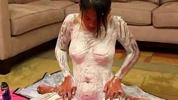 Shaving Cream Teen Fun