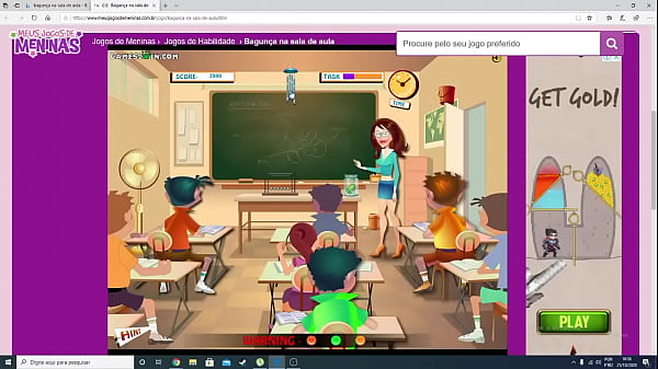 Naughty Classroom / Bagun&ccedil;a Na Sala De Aula