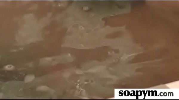 Girl With Great Body Massages And Blows a Customer 27