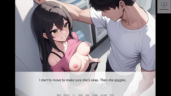 All my wishes about my girlfriend have come true now I have to know what happened to her ex-boyfriend......My Girlfriend Fulfills My Netorase Dreams part 2 Eng  