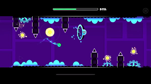 CLUTTERFUNK 100% geometry dash soy un pro 