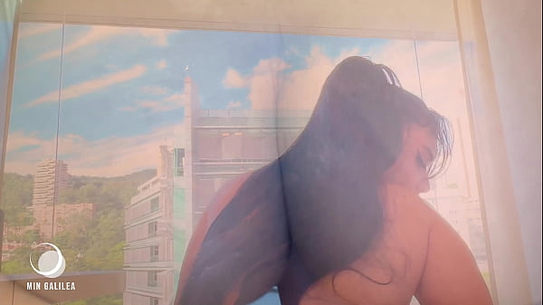 anime girl Min Galilea whore gets drilled by a huge cock in all positions