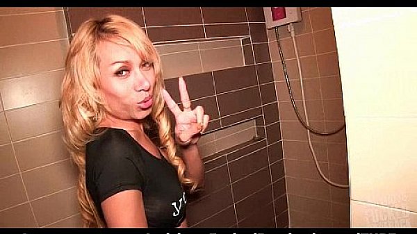 Ladyboy Candy Topping in a Trucker Cap