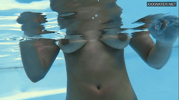 Hottest most wonderful swimming lady Irina  