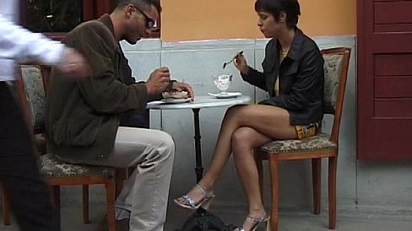 Fuck on street babe gets cock