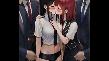 Touching Core Episode 3, 7 minutes, featuring Lesbian Red 