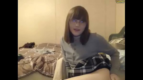 Hot shemale in  webcam 