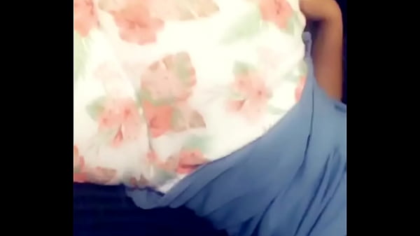 Young ebony does flash tease