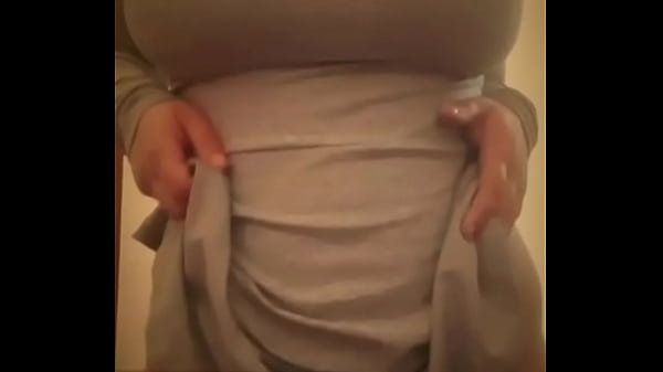 Nymph shows her big breasts 