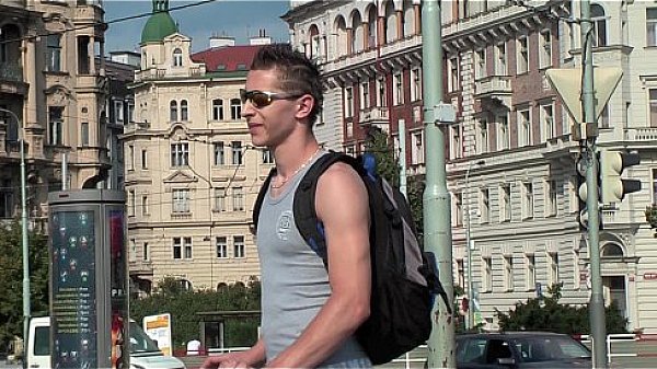 Twink Gets Handjob and Erotic Massage