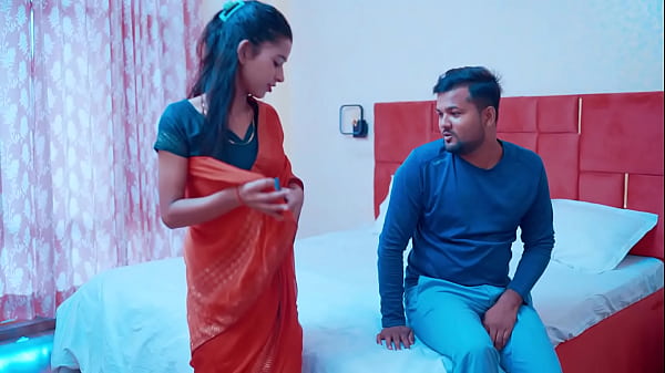 Super slim bhabhi cheated her husband and fucked hard by her devar